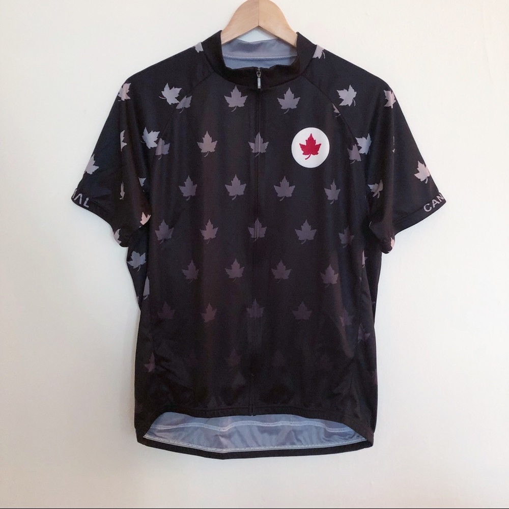 Primal Wear Canada Cycling Jersey XL Maple Leaf